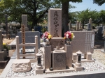 墓石施工例12